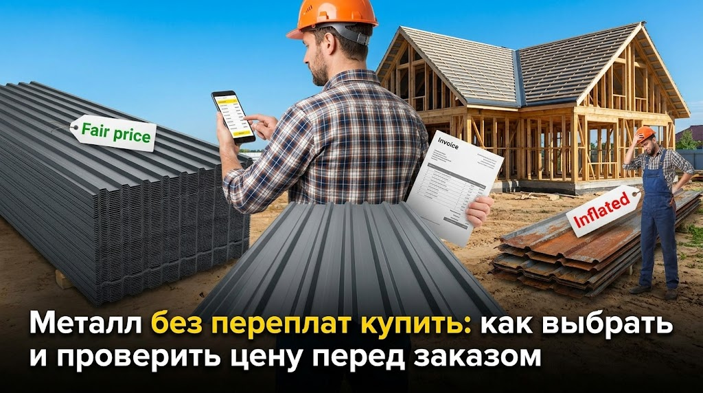 Металл без переплат: советы по выбору и проверке цены