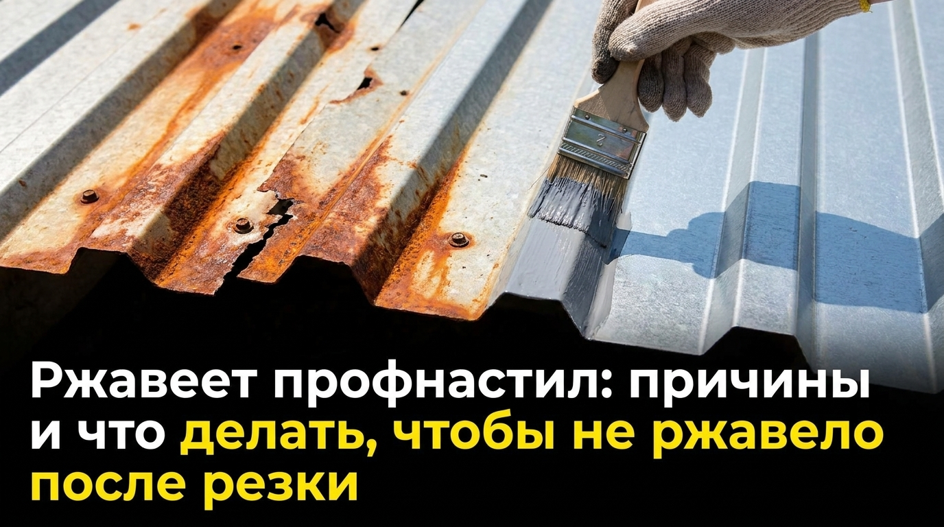 Ржавеющий профнастил и способы предотвращения ржавчины